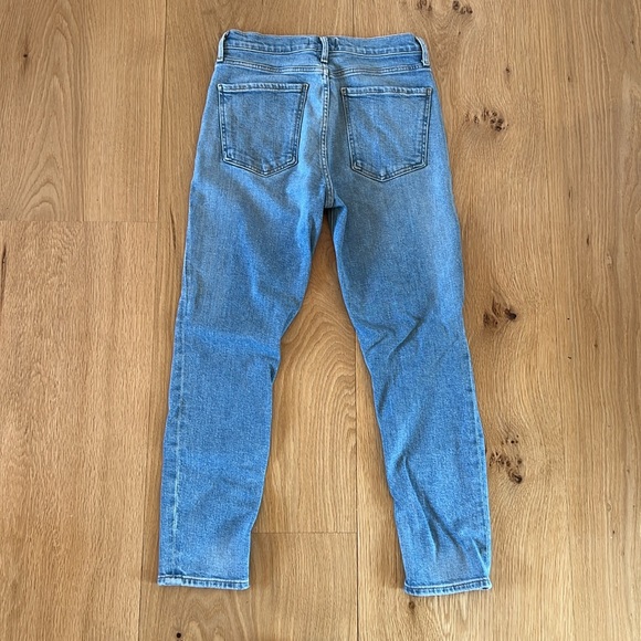 AGOLDE Nico High Rise Slim Fit Jeans Size 27 - Picture 8 of 11